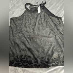 Size 2X Bnwt Black Velvet Fee Starting Bid $5